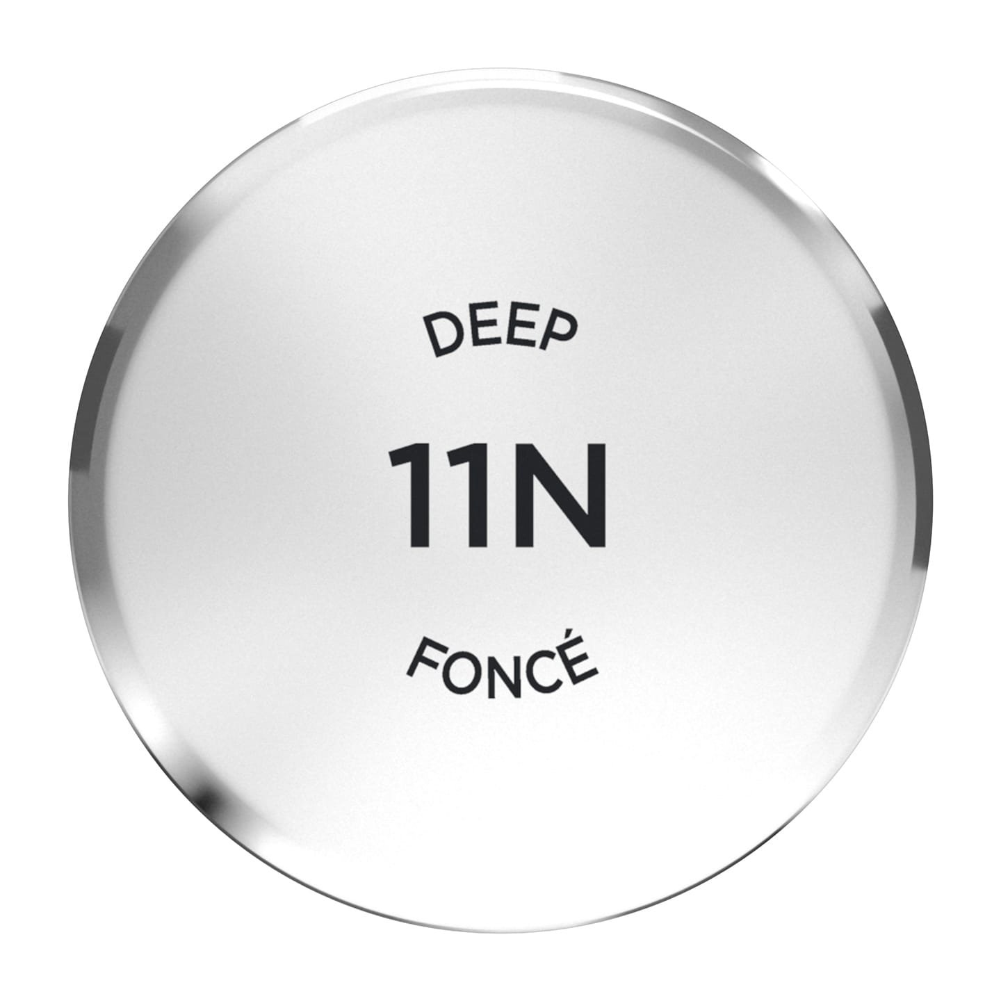 Oberseite Verschluss mit Produktbezeichnung - Deep 11N Foncé